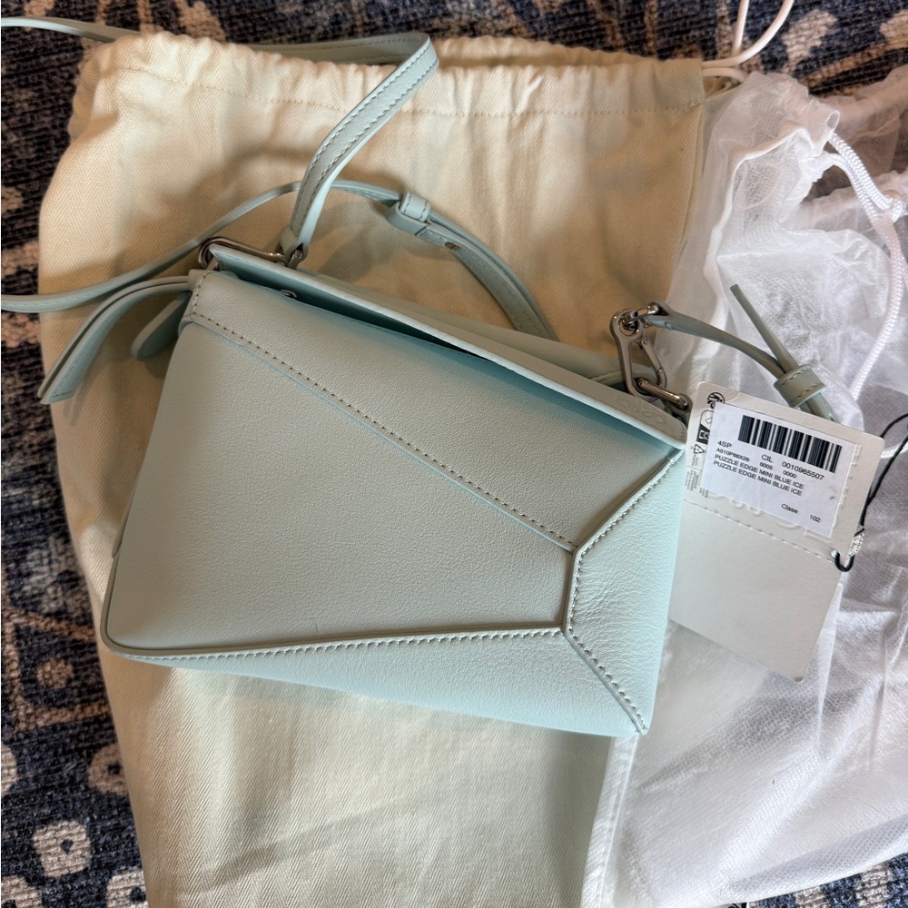NWT Loewe mini puzzle bag